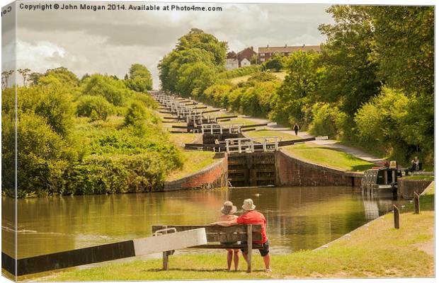 As time goes by. Canvas Print by John Morgan