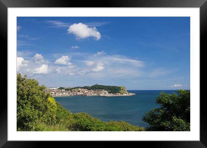Scarborough, North Yorkshire Framed Mounted Print by Richard Pinder