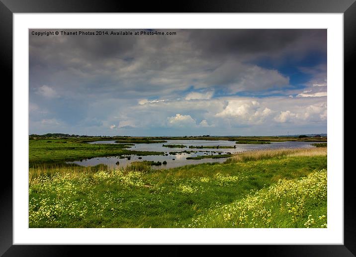 Kent Framed Mounted Print by Thanet Photos