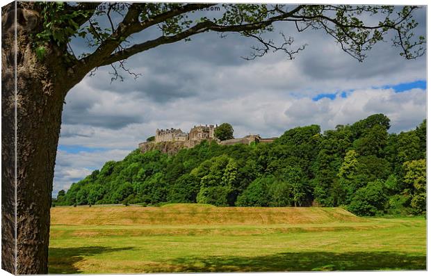 Regal Stirling Castle Canvas Print by John Hastings