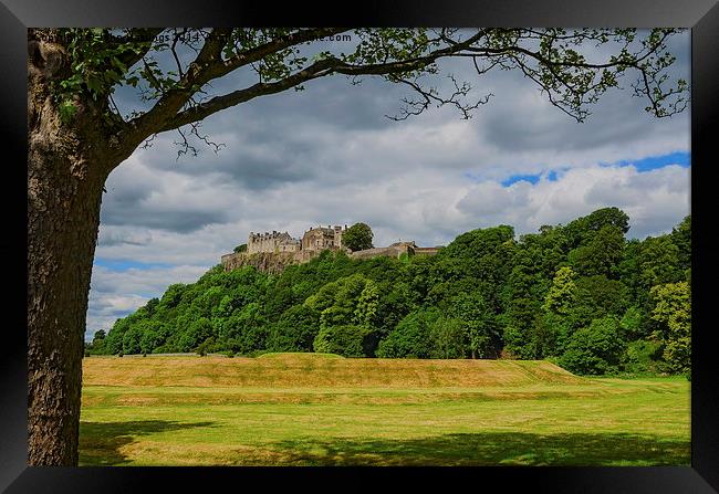 Regal Stirling Castle Framed Print by John Hastings