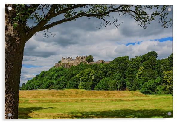Regal Stirling Castle Acrylic by John Hastings