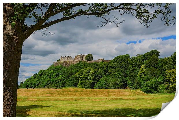 Regal Stirling Castle Print by John Hastings
