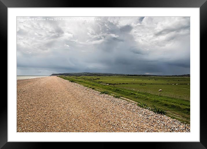 Winchelsea, Sussex,  UK Framed Mounted Print by Pauline Tims