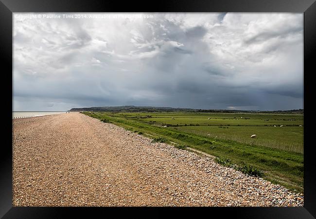 Winchelsea, Sussex,  UK Framed Print by Pauline Tims