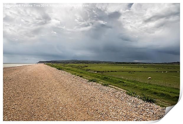 Winchelsea, Sussex,  UK Print by Pauline Tims