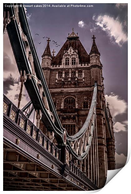 Tower Bridge London Print by stewart oakes
