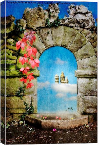 Once-Upon-A Dream Canvas Print by Christine Lake