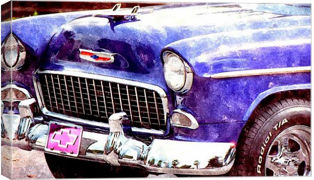 heavy chevy..baby! Canvas Print by dale rys (LP)