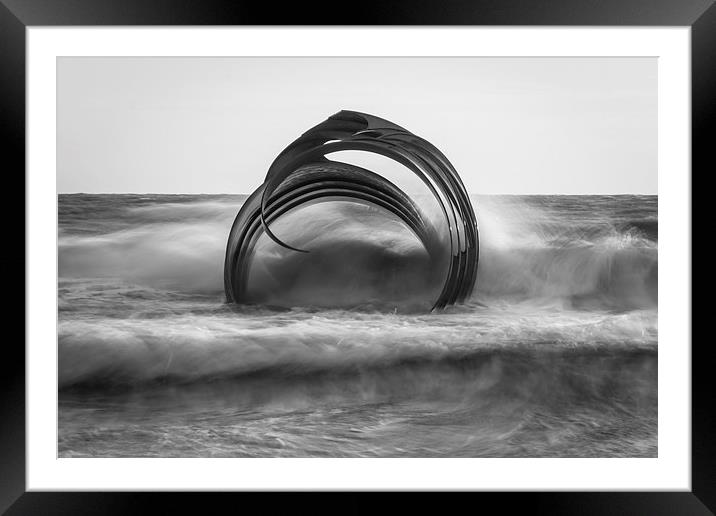 Marys shell at high tide Framed Mounted Print by Paul Farrell Photography