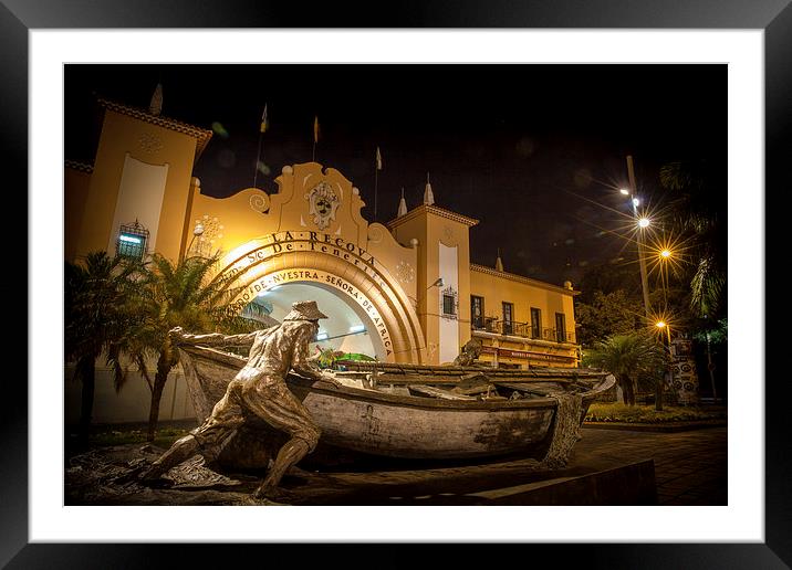 City market Framed Mounted Print by Jose Luis Mendez Fernandez