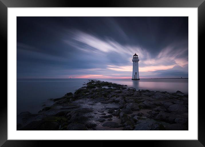 From dusk til dawn Framed Mounted Print by Paul Farrell Photography