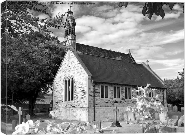 The church of Haxby  Canvas Print by Robert Gipson