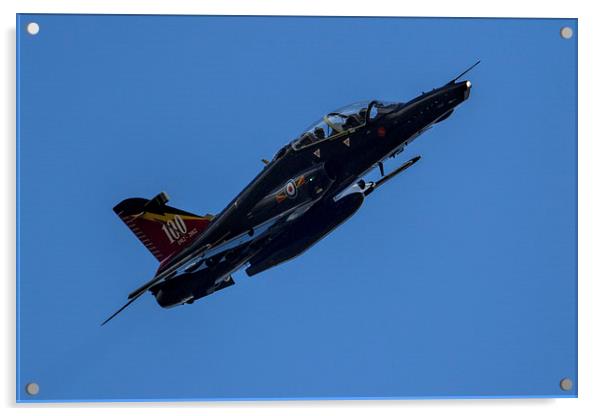  RAF Hawk T.2 Acrylic by J Biggadike