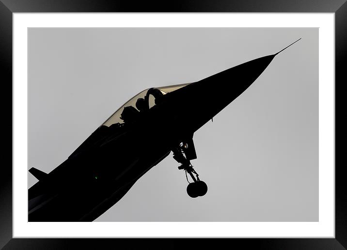 Gripen Office  Framed Mounted Print by J Biggadike