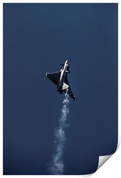 Eurofighter  Print by J Biggadike