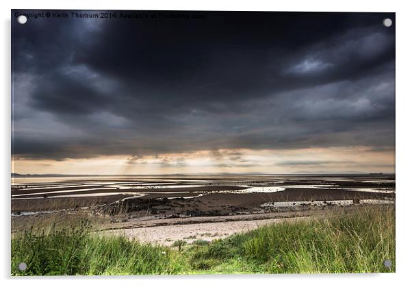 Longniddry Bents Acrylic by Keith Thorburn EFIAP/b