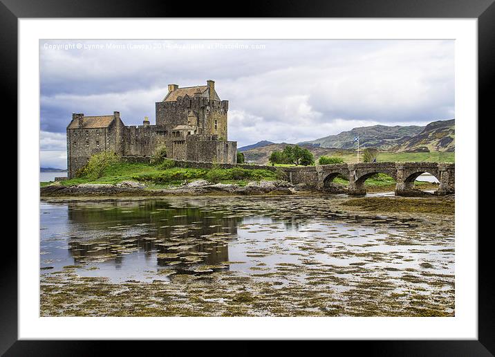  Eilean Donan Castle Framed Mounted Print by Lynne Morris (Lswpp)