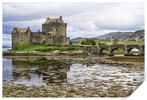  Eilean Donan Castle Print by Lynne Morris (Lswpp)