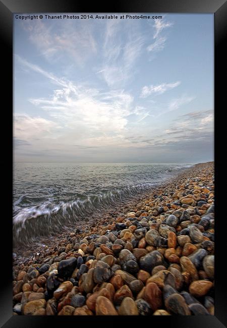  The Beach Framed Print by Thanet Photos