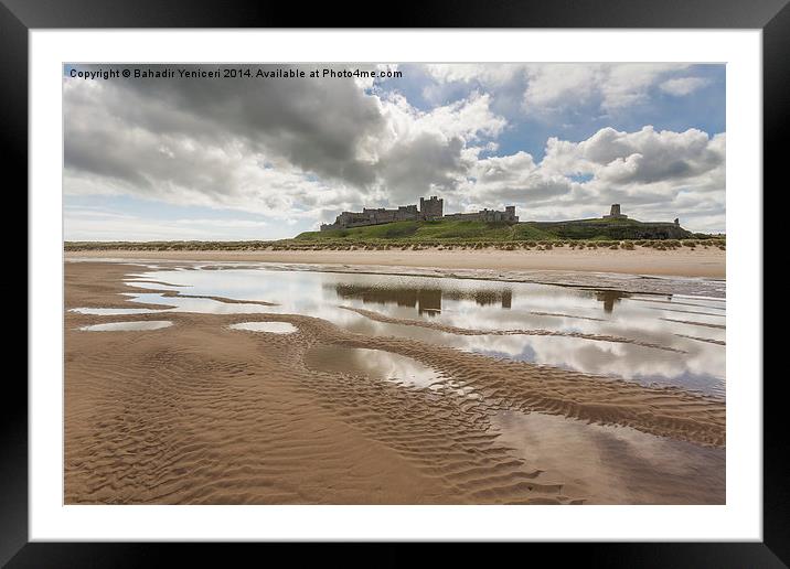 Bamburgh Castle  Framed Mounted Print by Bahadir Yeniceri