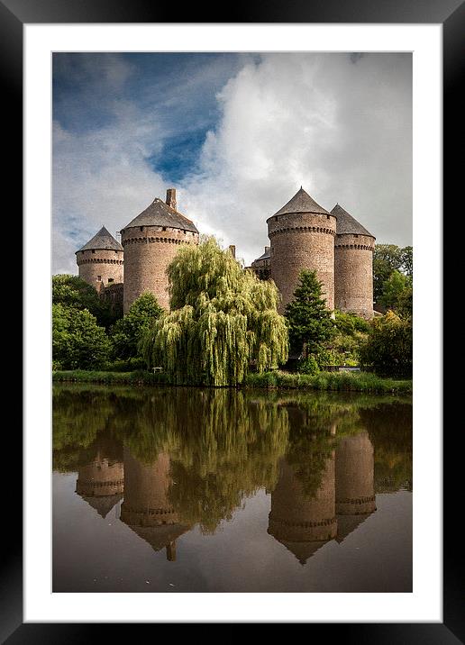  French Reflections Framed Mounted Print by Rob Lester