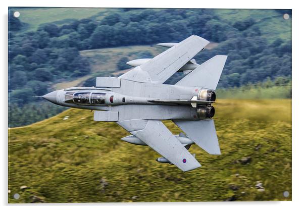 Tornado GR4 low level Acrylic by Oxon Images