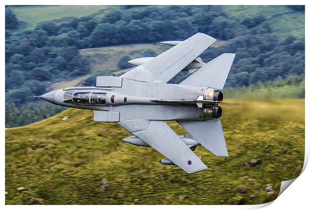 Tornado GR4 low level Print by Oxon Images