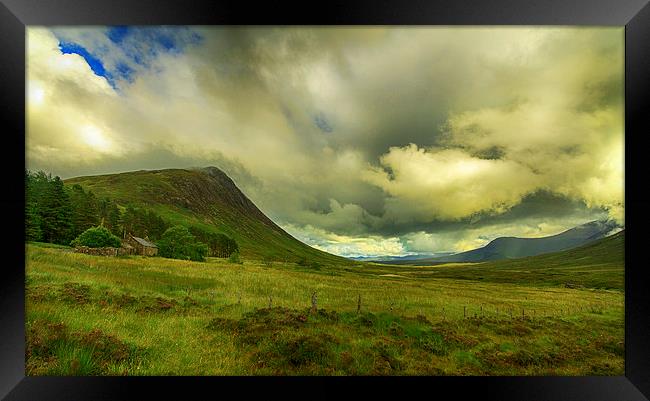  Glencoe Framed Print by Mark Godden