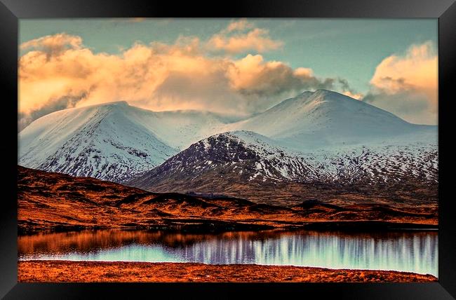 Late Winter Afternoon Framed Print by Mark Pritchard