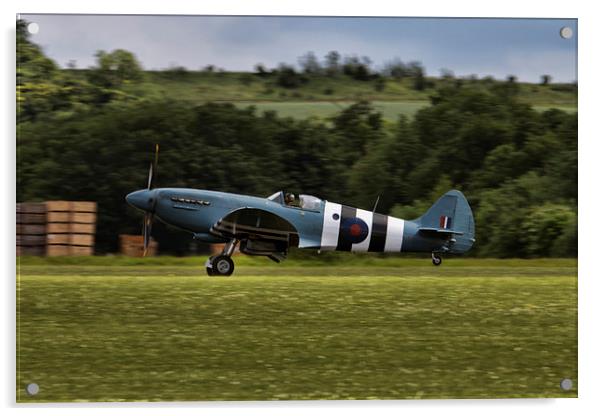  Spitfire PM631 Acrylic by J Biggadike