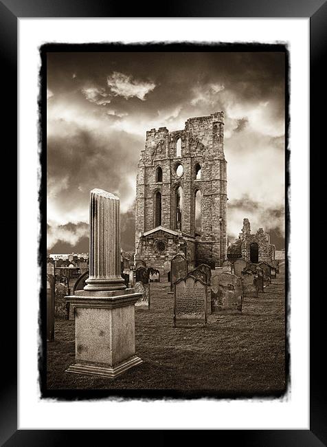 The priory Framed Print by CHRIS ANDERSON