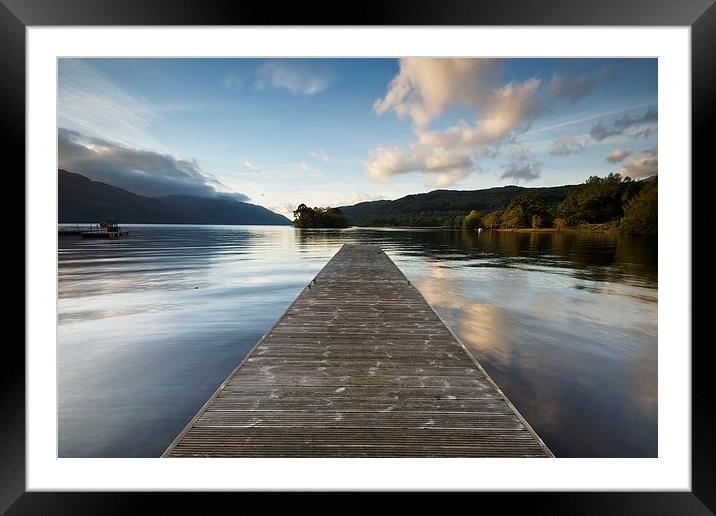  Autumn on Loch Lomond Framed Mounted Print by Stephen Taylor