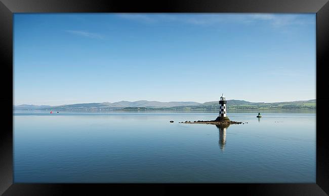  The Perch, Port Glasgow Framed Print by Stephen Taylor