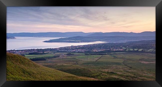 Helensburgh Panorama Framed Print by Stephen Taylor