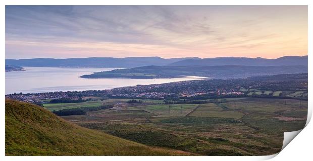 Helensburgh Panorama Print by Stephen Taylor