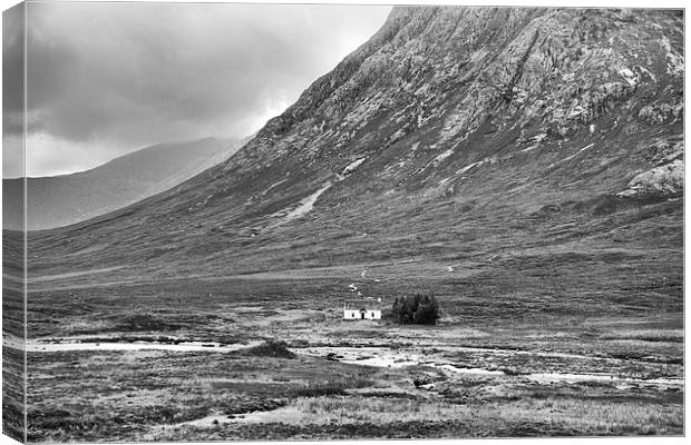  Glencoe Canvas Print by Mark Godden