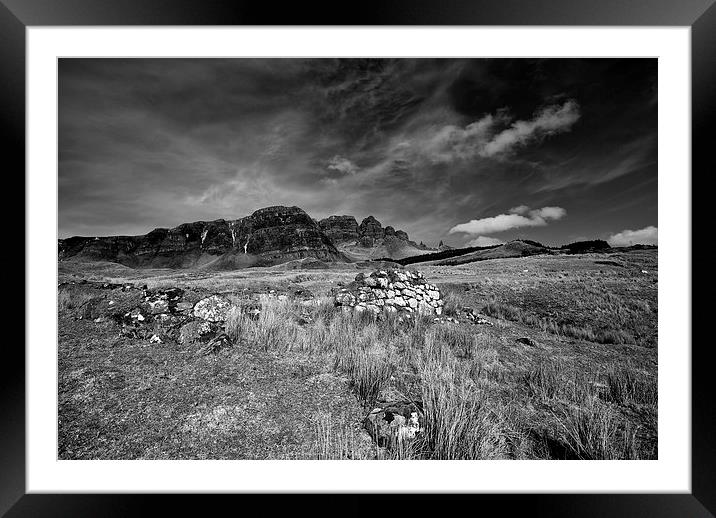  Old Man of Storr Framed Mounted Print by Stephen Taylor