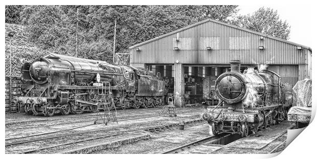  Severn Valley Railway Print by Andy Smith