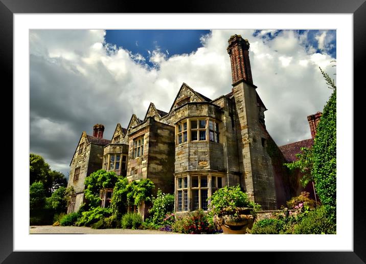  Benthall Hall Shropshire Framed Mounted Print by Andy Smith