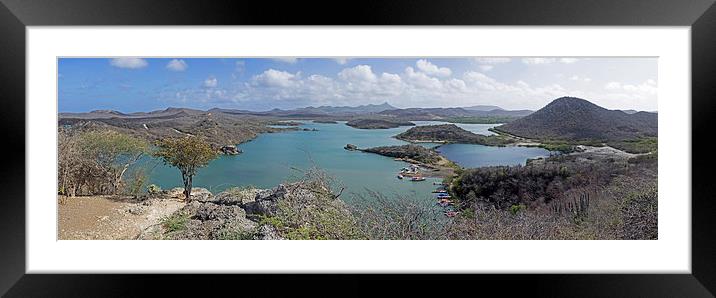 View to Groot St Martha Framed Mounted Print by Gail Johnson