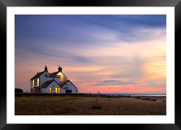  Whitstable - The Old Neptune  Framed Mounted Print by Ian Hufton