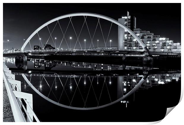  The Clyde Arc Print by Stephen Taylor