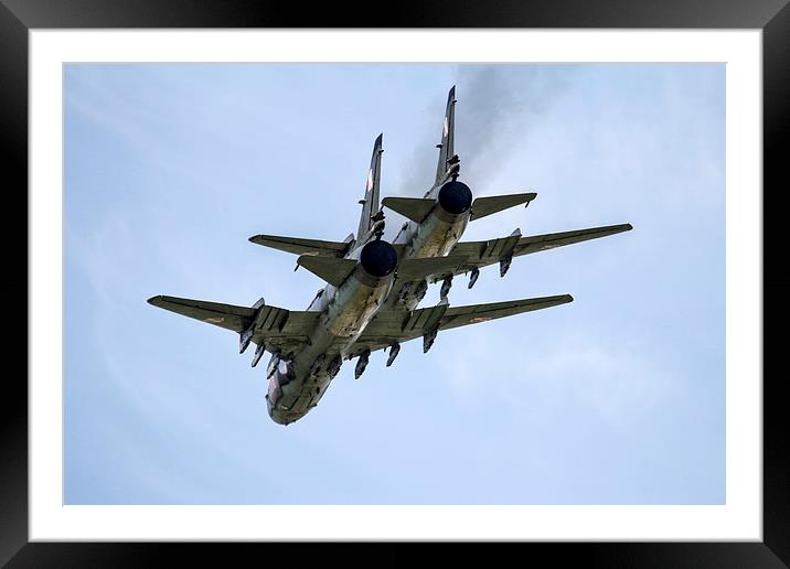 Polish SU22s  Framed Mounted Print by J Biggadike