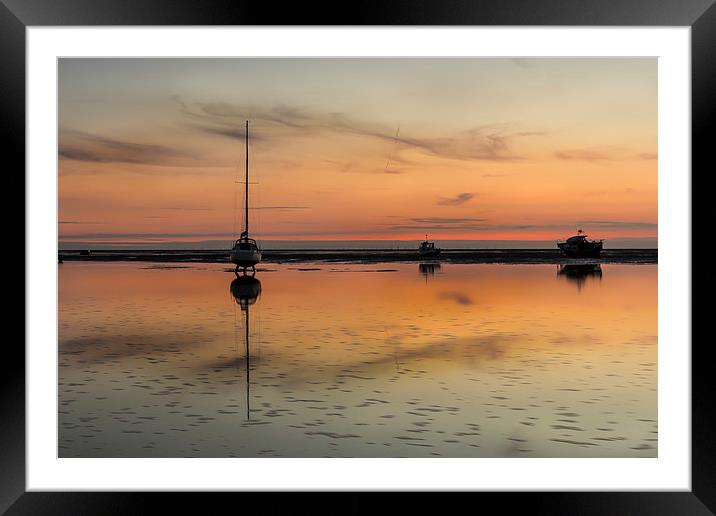  Reflective Mood Framed Mounted Print by Jed Pearson