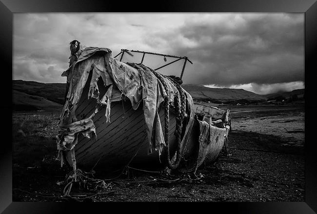  Beached Framed Print by Stephen Maher