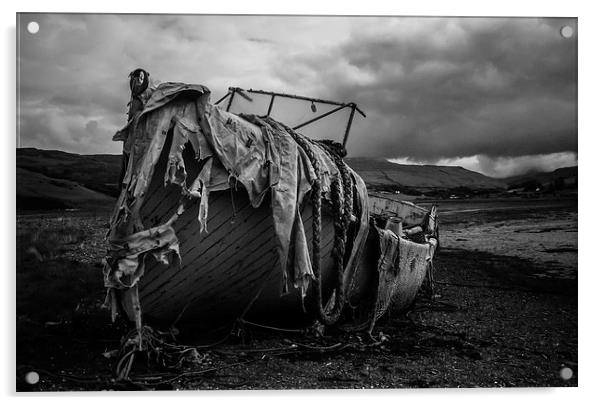  Beached Acrylic by Stephen Maher