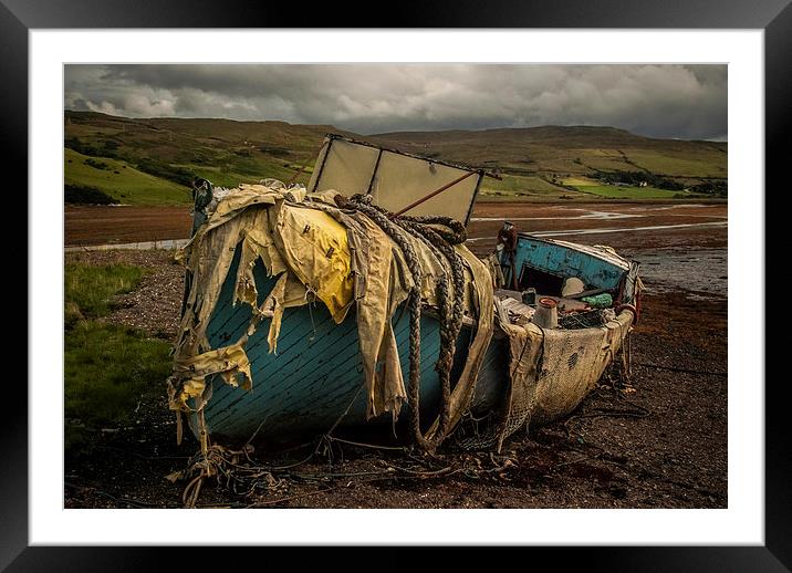  From Stern to Bow Framed Mounted Print by Stephen Maher