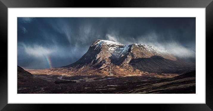  Buachaille Etive Mor, Glencoe Framed Mounted Print by Scott Robertson