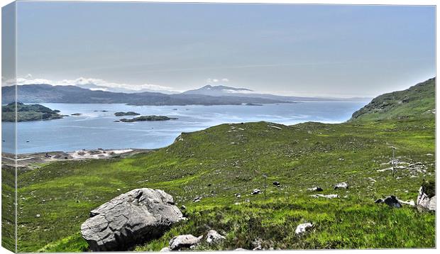 Wester Ross Canvas Print by Ellie Rose
